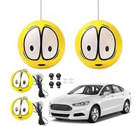 Garage Parking Aid Aid-Parking Ball 4pcs 6cm Big Eyes Assistant kit with 4m Rope Double Garage Stops Guide System Assistant Kit