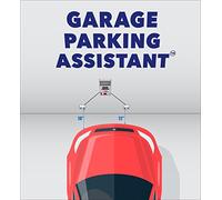 Garage Parking Assistant Digital Meter with Car Stop Indicator Light and Parking Sensor - Digital Parking Stopper for Garage - Car Bumper Guard - No Laser Harm Garage Parking Assist