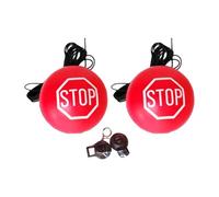 Garage Parking Assistant, Stopper Guide with Rope for the Garage, Parking Ball with a Rope - for House Driveway, Outdoor as well as Motorhomes, SUVs, Saloons, Trucks and Caravans