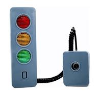 Garage Parking Sensor LED Park Assist Alarm Wall Mounted Garage Parking Sensor Battery Operated Aid Stop Sign Bumper Home Tools