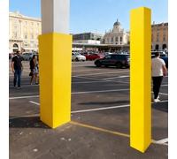 Garage Post Protection Mousse10 pcs Custom Cushions for 5ft Tall Posts (1.5m 1.8m 2m) Durable Padding for Enhanced Safety and Damage Prevention