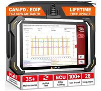 ANCEL DS600 Elite Auto Diagnostic Tool CANFD & DOIP Bi-Directional OBD2 Scanner