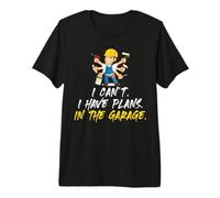 Garage Projects DIY Humor Tools Builder Weekend Mode Premium T-Shirt