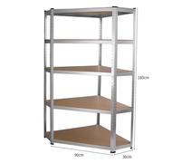 Garage Racking Galvanised Steel Storage Shelving Metal Heavy Duty Shelves 5 Tier