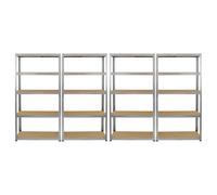 Monster Racking Galwix Galvanised Steel Shelves, none