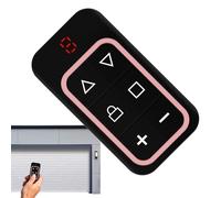 Garage Remote - 7.3x3.76x1.3cm 6-Button Transmitter, Wireless Gate Opener, Compact Time-Saving Clonings | Reliable Garage Door Opener for Home Apartment Vehicle Entry Property Security Daily Access