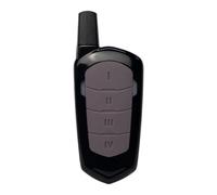 Garage Remote Control Duplicator - Wireless Access, Intelligent Copy Handle, Programmable Learning Fob, Mobile Phone | 4 Buttons Remote Control Duplicator Fixed Code Gate Opener