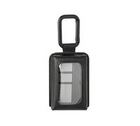 Garage Remote Control Holder - Portable Anti-Lost Protective Case, Universal Opening Cover with Carabiner, Secure Organizer for Keychain, Carrying Accessories