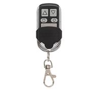 Garage Remote Control Key Fob, 4 Button Garage Door Opener Remote with Keychain 433.92mhz IP67 Waterproof for Access Control Overhead Doors Cars Lifts