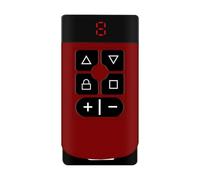 Garage Remote Duplicator - Multi-Channel Input Controller, Universal Access Transmitter, Wireless Door Opener, Signal Learning Clicker | Garage Duplicator Remote Control Gift P