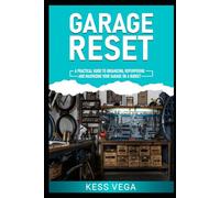 GARAGE RESET: "A Practical Guide to Organizing, Repurposing, and Maximizing Your Garage on a Budget"