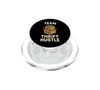 Garage Sale Bargain Hunter Flipping Squad Thrift Gift Look PopSockets PopGrip for MagSafe