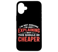 Garage Sale Bargain Hunter Yard Sale Flea Market Case for iPhone 16 Plus