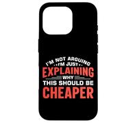 Garage Sale Bargain Hunter Yard Sale Flea Market Case for iPhone 16 Pro