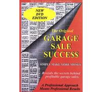 Garage Sale Success DVD