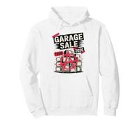 Garage Sale Tour 2026 Funny Punk Rock Thrifter Pullover Hoodie