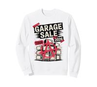 Garage Sale Tour 2026 Funny Punk Rock Thrifter Sweatshirt