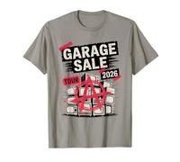 Garage Sale Tour 2026 Funny Punk Rock Thrifter T-Shirt