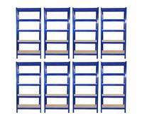 Monster Racking Racking Storage Shelving Heavy Duty Garage 5 Tier 75cm Steel