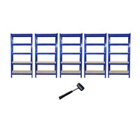 Monster Racking Garage Racking Bundle - Space Saver - Boltless 5Tier Garage