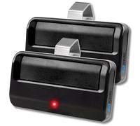 Garage Stop 2X for 891LM Liftmaster Craftsman Chamberlain Garage Door Opener Remote, Black Limited Edition Garage Clicker, Universal Garage Door Remote Replacement for 5 Learn Button
