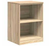 vidaXL Garage Storage Cabinet Grey Sonoma 60x51x85 cm Solid Wood Pine