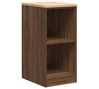 (old wood, 40 x 51 x 85 cm) vidaXL Garage Storage Cabinet Smoked Oak 30x51x85 cm Solid Wood Pine cabinet