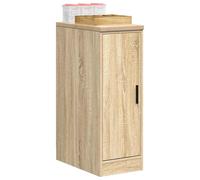 Garage Storage Cabinet Sonoma Oak 30x51x85 cm Solid Wood Pine Berkfield Home Brown One Size