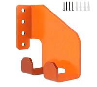 Garage Storage Chainsaw Stand Storage Optimizes Wall Space Saving Efficient Garage Solution Efficient Tool Space Saver Hook