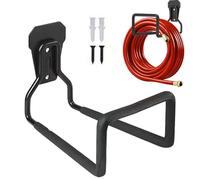 Garage Storage Hook - Metal Heavy Duty Hook,Hose Hook, Garden Hook, Hose Holder, Wall Mount Hook, Water Pipe Tube Hook for Garage, Kitchen, Bathroom