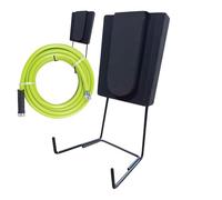 Garage Storage Hooks - Magnetic Gear Storage,Wall Mount Utility Hanger,for Homeowners Workshop Bicycle Apartment RV Hoses Extension Cords Laundry Room Facility