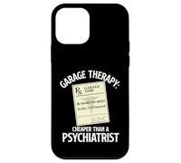 Garage Therapy Cheaper Than A Psychiatrist - Muscle Car Guy Case for iPhone 12 mini