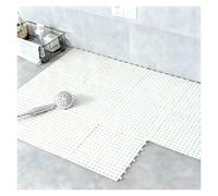 Garage Tiles Interlocking Removable Balcony Floor Covering Splicing Drainage Mats Office Corridor(9pieces)