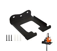 Garage Tool Hanger - Tilt Proof Weed Eater Hanger Hook | Heavy Duty Wall Mounted Storage Hook for Backyard Garden Deck Warehouse | Mower Hanger - Lawn Garage Industrial Patio