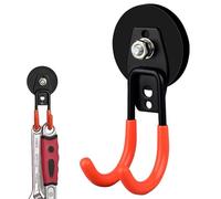 Garage Tool Hooks - Utility Wall Hangers, Heavy Duty Clips | Steel Tool Racks, Compact Storage Racks, Heavy Duty Hardware Rack For Garages, Workshop