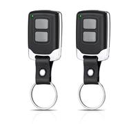 Garage Transmitter Compatible with Novoferm Novotron 502 522 512 Mix 43-2 Garage Remote for Tormatic MAX43-2 MCHS43-2 MTR43-2 MNHS433-02, 2 pieces