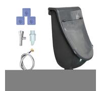 Garage Urinal | Motorhome Urine Separator - Wall Mounted Urine Diverter Separator Odorless Toilet with Lid for Boys Men Home Dorm Motorhome