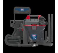 Garage Vacuum 1500W with Remote Control - Wall Mounting