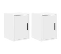 Garage Wall Cabinet Engineered Wood Cabinet Garage Storage Cabinet vidaXL