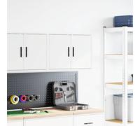 Garage Wall Cabinet Hanging Garage Storage Cupboard Tool Box Cabinet vidaXL