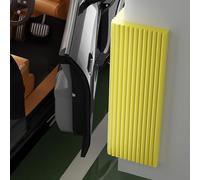 Garage Wall Guards, Garage Car Door Protector Waterproof Anti-Scratch Wall Bumper Guard Self Adhesive Rubber Strip for Warehouse Parking Furniture Assist, Easy to Cut