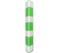 Garage Wall Guards,Garage Wall Protector Corner Guard - Self-Adhesive Foam Edge Bumpers for Parking Garages, 16pcs Green Wall Protectors for Car Parking Safety