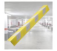 Garage Wall Guards,Heavy-Duty Yellow L-Shape Foam Wall Corner Guards for Parking Garages - 0.6cm Thick Reflective Corner Protection Strips, High Toughness Safety Accessories