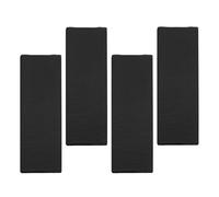 Garage Wall Protector - 4 Pack Car Door Guarded Car Wall Guard | Waterproof Bumper Guard Protector | Self Adhesive Parking Security Office | Self Adhesive Foam Pad