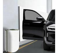 Garage Wall Protector - 78.7'' Corner Edge Bumper Guards, Extra-Wide Soft Foam Car Door Protectors for Collision Safety, White, 1 PC, 95 cm Wide, Durable & Impa