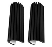 Garage Wall Protector - Foam Edge Padding Guard, Car Door Bumper Strip, Self-Adhesive Wall Cushion, Home Parking Lot Basement Shield, Public School Office Safety Gear, High-Density Grey EVA