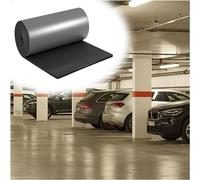 Garage Wall Protector Garage Wall Protector, Wall Edge and Bumpers Guards, Self-Adhesive rubber sponge Roll for Parking Garages,Grey-thick 1cm-3m