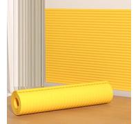 Garage Wall Protector, Proof Foam Padding, Self-adhesive Car Door Protection, Durable and Impact-Resistant, for Parking Lots, Malls, Schools, Playgrounds, Factories(Yellow,20cm/7.9in)