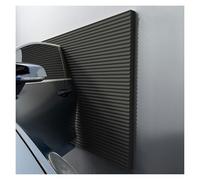 Garage Wall Protector, Self-Adhesive Foam Padding Safety Bumper for Corners & Edges, 7.9” Extra-Wide, 32.8FT Length for Tables, Stairs, Parking, Warehouses