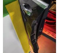 Garage Wall Protectors, Car Bumper Protector, Self-Adhesive Wall Corner Guards Parking Columns, Thick Foam Padding for Cars Door Parking Protection 200 X 20/500x20 cm